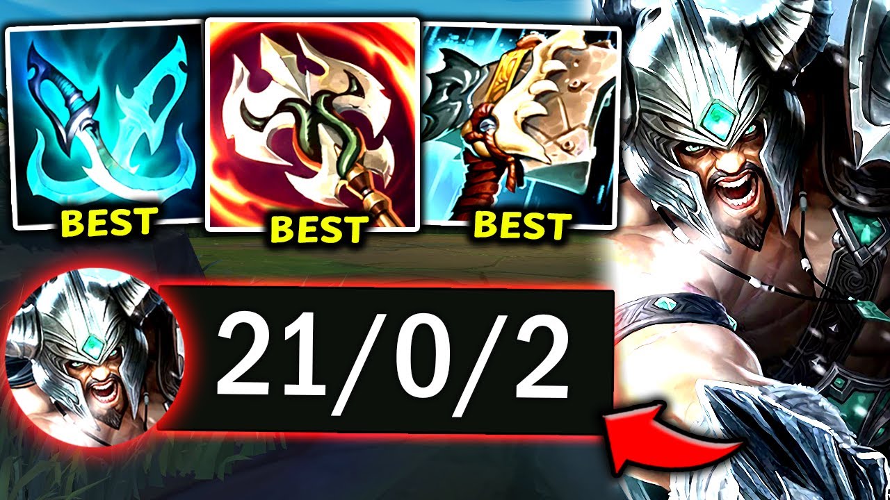 TRYNDAMERE TOP IS NOW FANTASTIC (AND I 100% RECOMMEND IT) - 2025 Tryndamere TOP Gameplay Guide