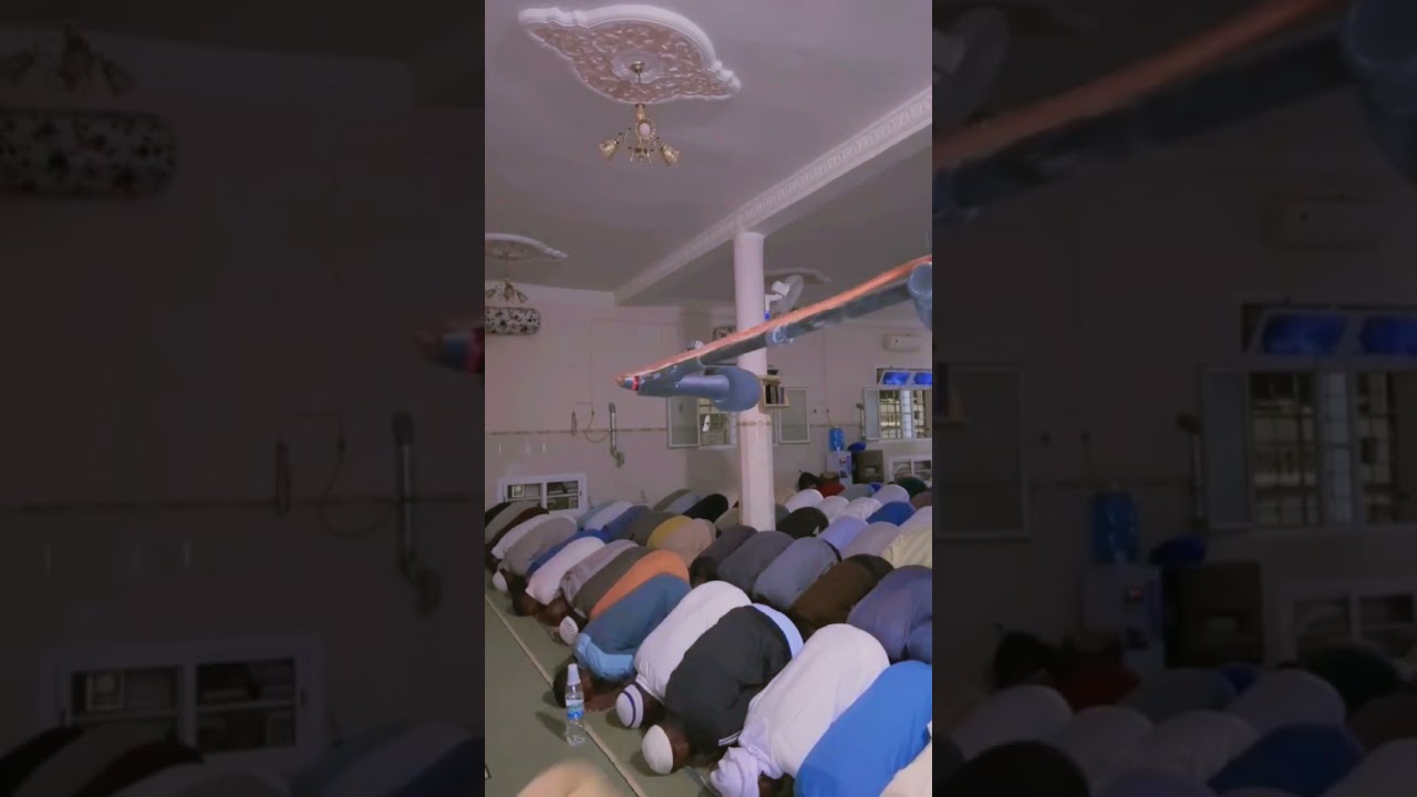 تلاوة صلاة التراويح الجزائر بومدين عبد العزيز