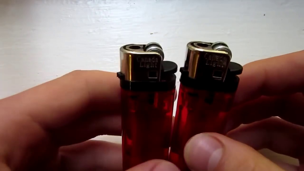 Amazing lighter hack - amazing cheap lighter