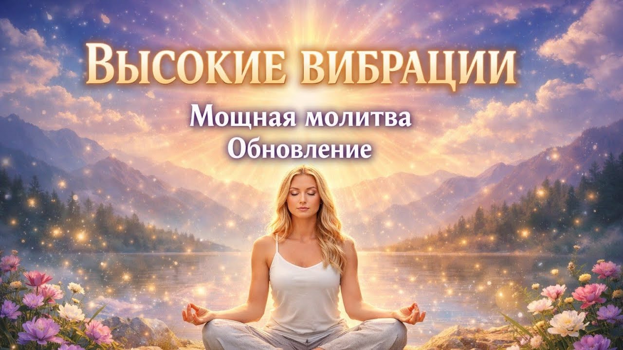 Высокие Вибрации: МЕДИТАЦИЯ Манифестация Счастья