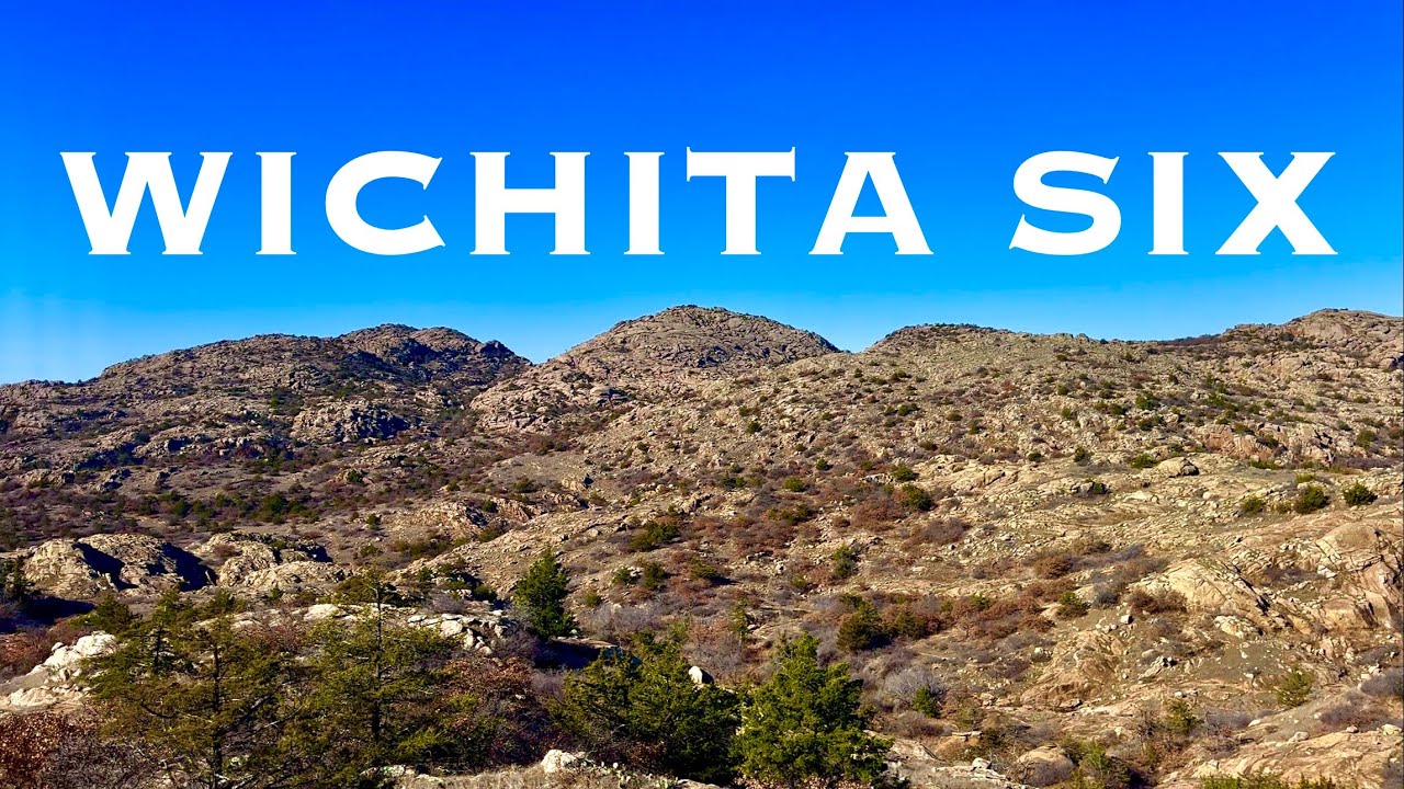 Twin Rocks Mountain hiking Wichita High Peaks : Part 3