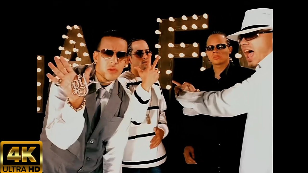 Mayor Que Yo - Wisin & Yandel, Daddy Yankee (HD 4k) Remaster
