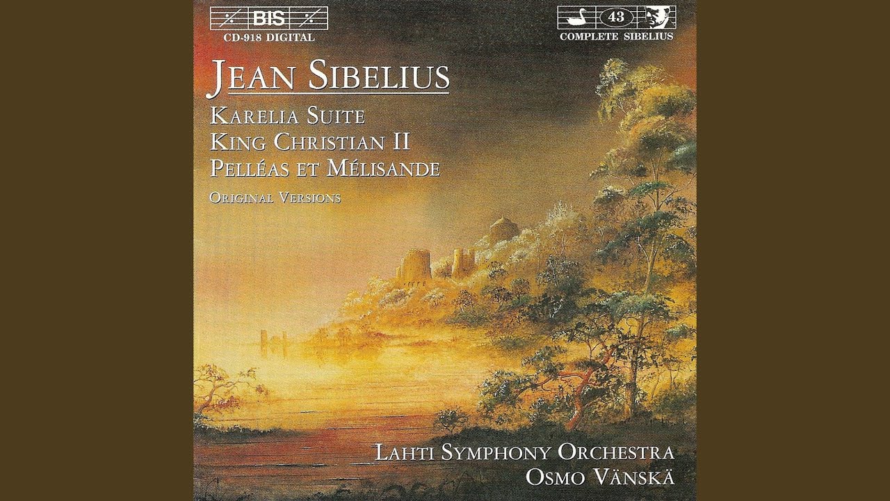 King Kristian II, Op. 27, Act IV: Ballade