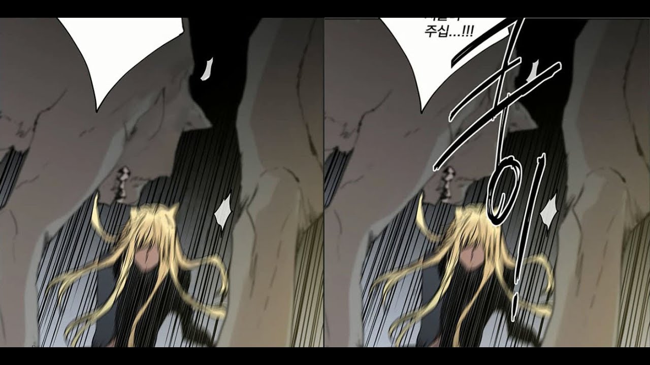 Clean and redraw sfx manhwa - Edit truyện tranh màu (Sfx) 1