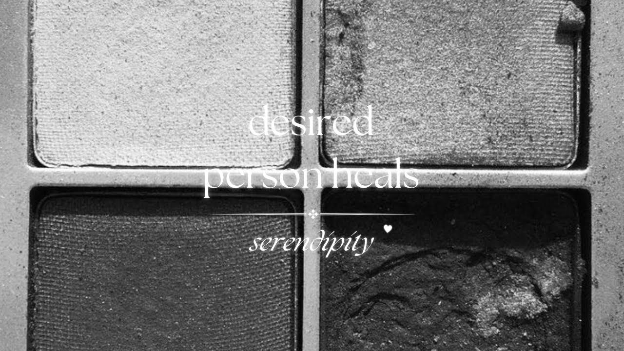 desired person heals (physically, mentally, emotionally, etc) subliminal