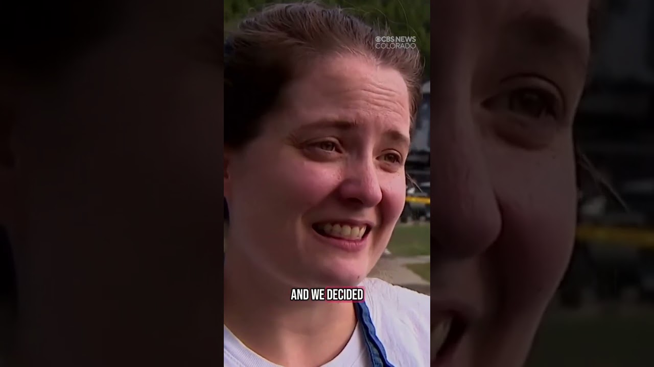 Nederland resident saw "40 feet of flames" as Colorado shopping center burned