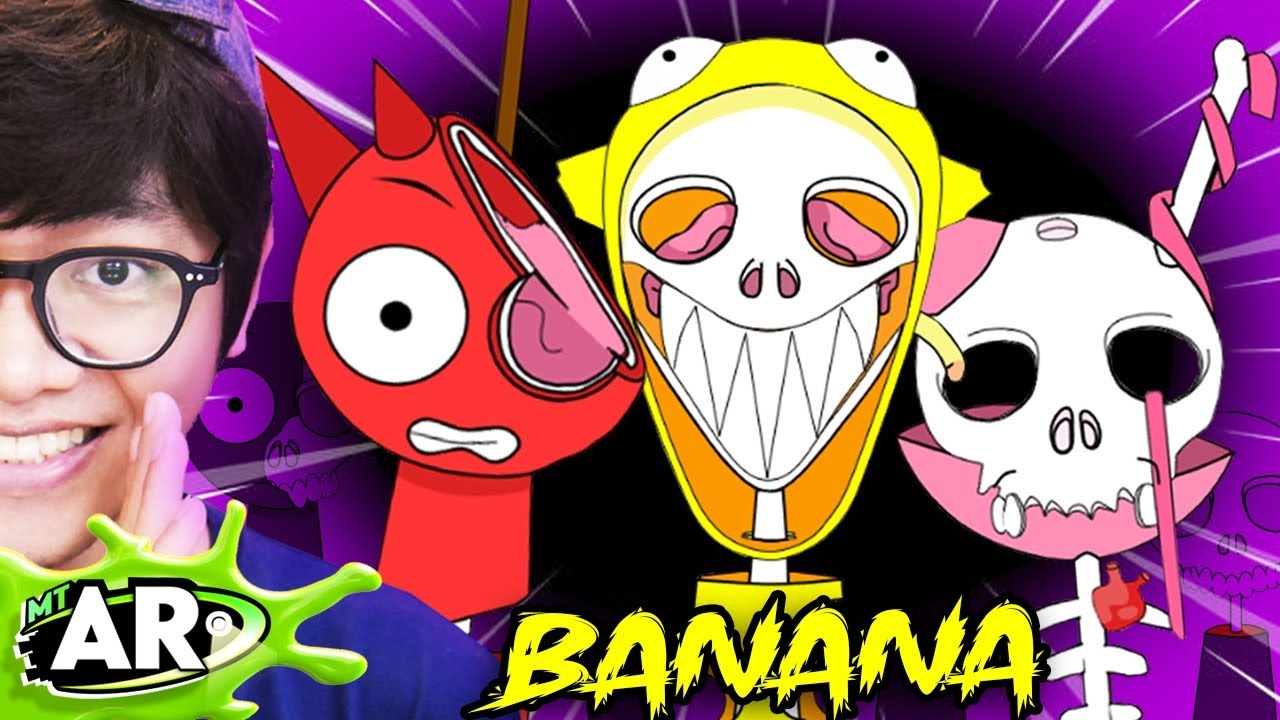 SPRUNKI Banana Porridge SEMANIS PERMEN‼️New Sprunki Creepypasta