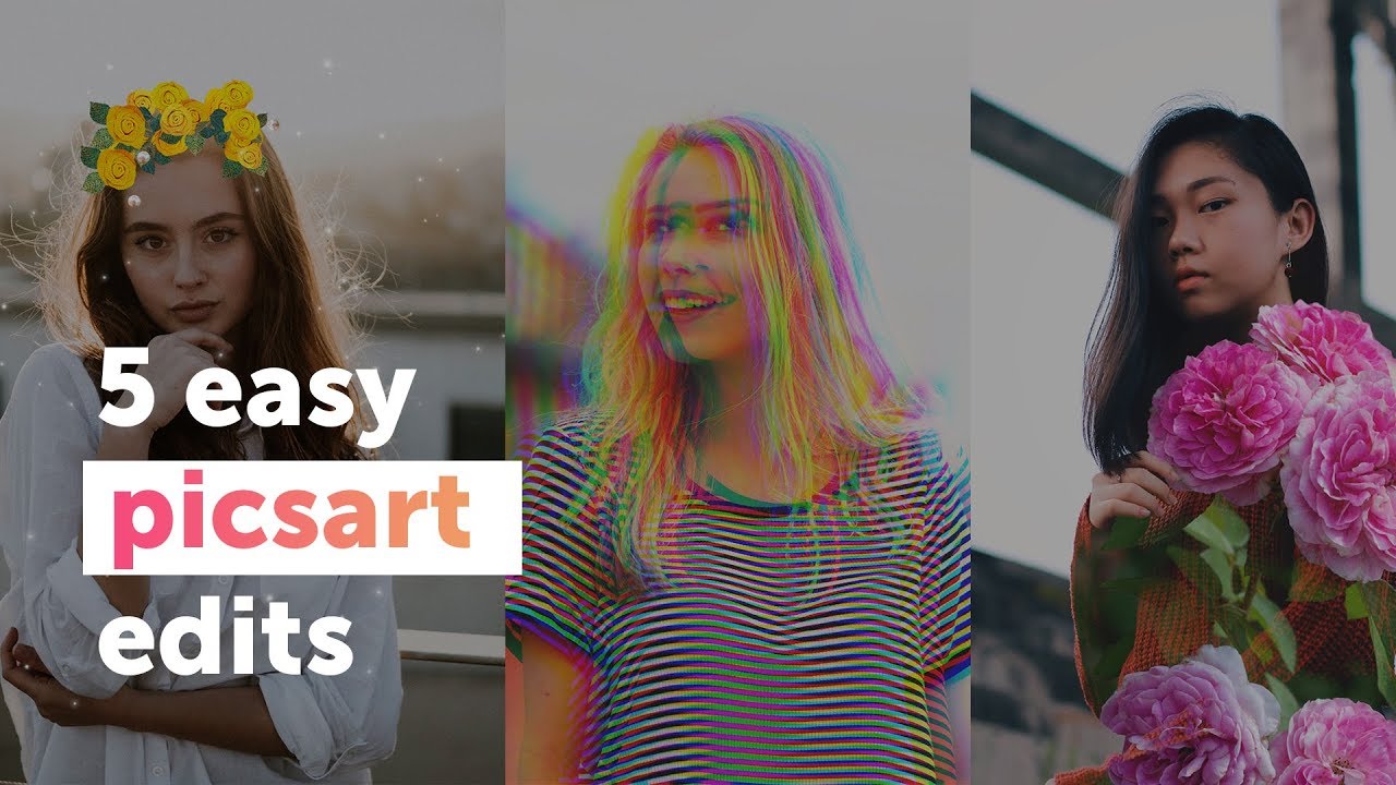 Five Fast and Easy Edits on PicsArt