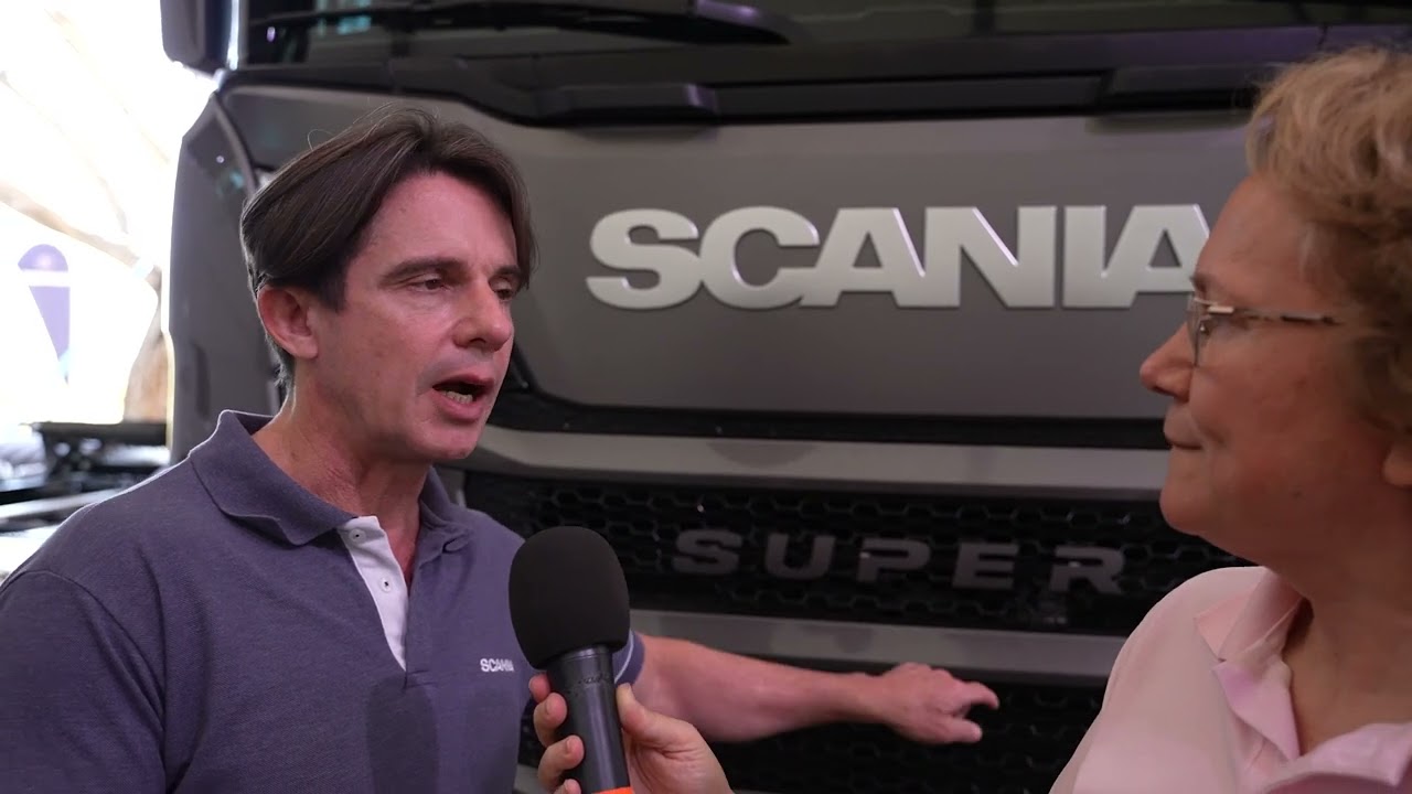 Saiba por que o Scania Super oferece 8% de economia