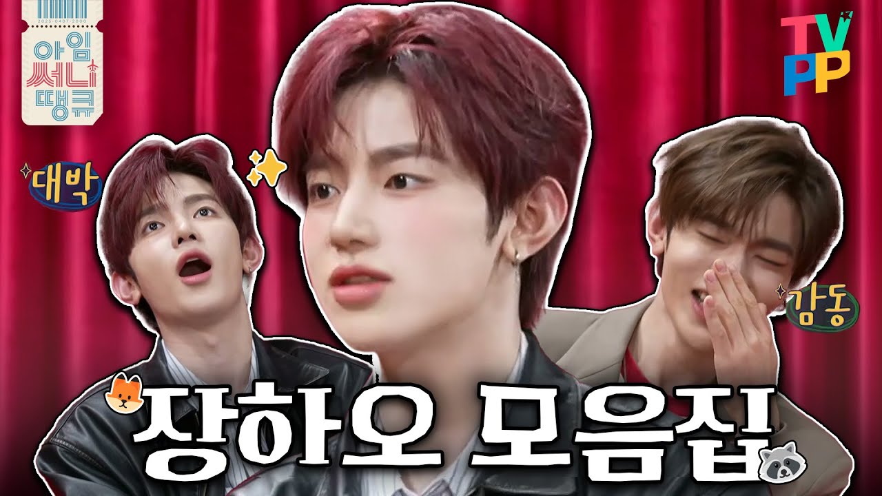 【#TVPP】확신의 예능캐 장하오💞 너 재능있어 계속해! 아임 써니 땡큐 패널 모음집 | 아임 써니 땡큐 | TVPP | MBC 250705 방송 외