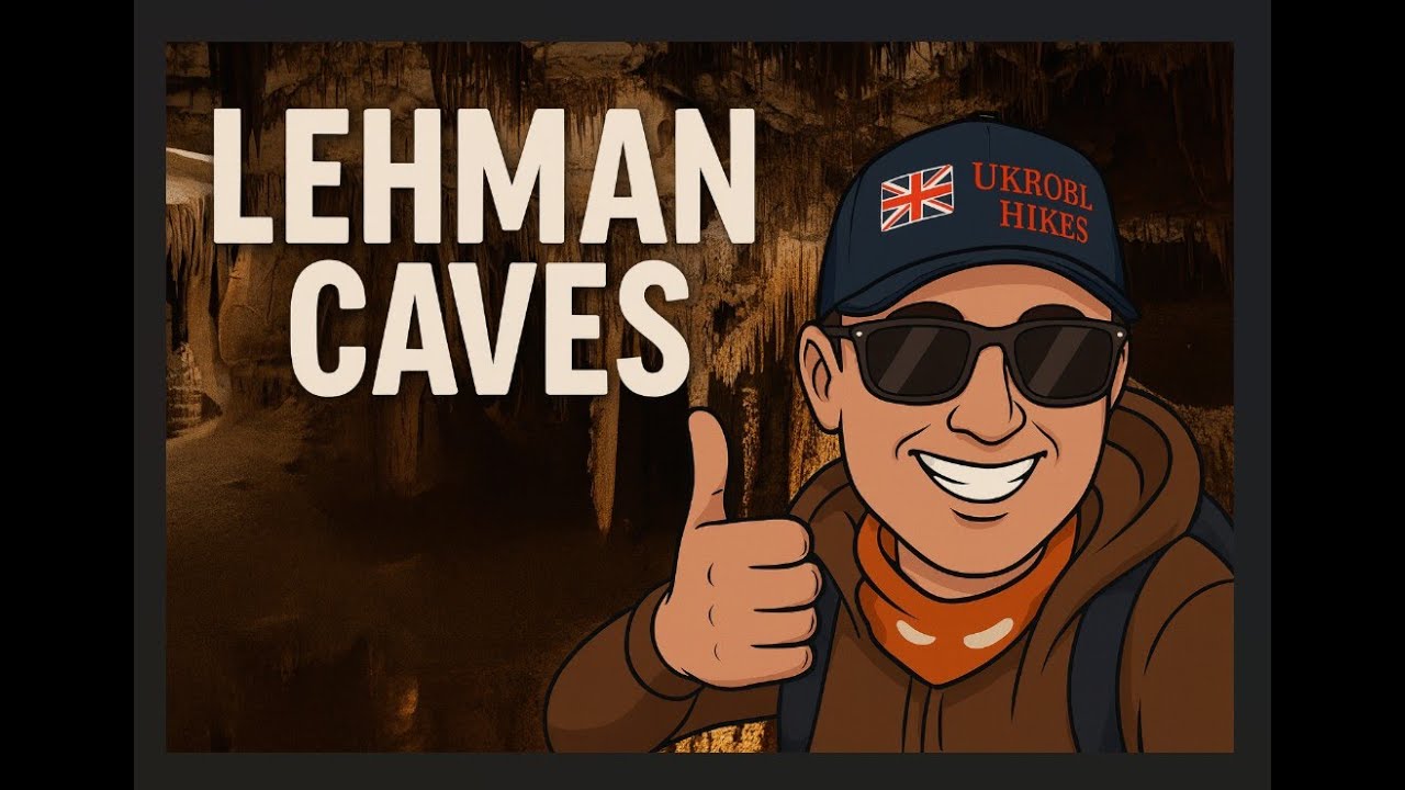 Lehman Caves Great Basin #nationalpark  #Nevada a dark night community 