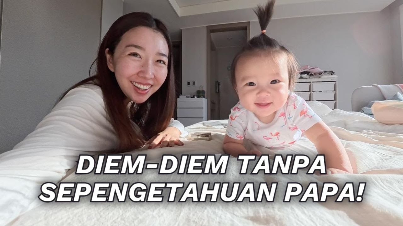 MOTHERHOOD DI KOREA: UNBOXING KAMERA VIRAL INSTA 360 GO ULTRA, TESTING KAMERA & MUKBANG SAKU !