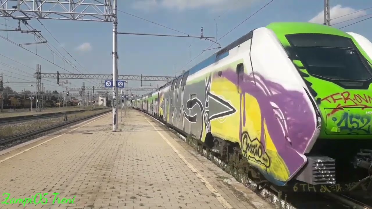 Treni ordinari e straordinari in quel di Mortara