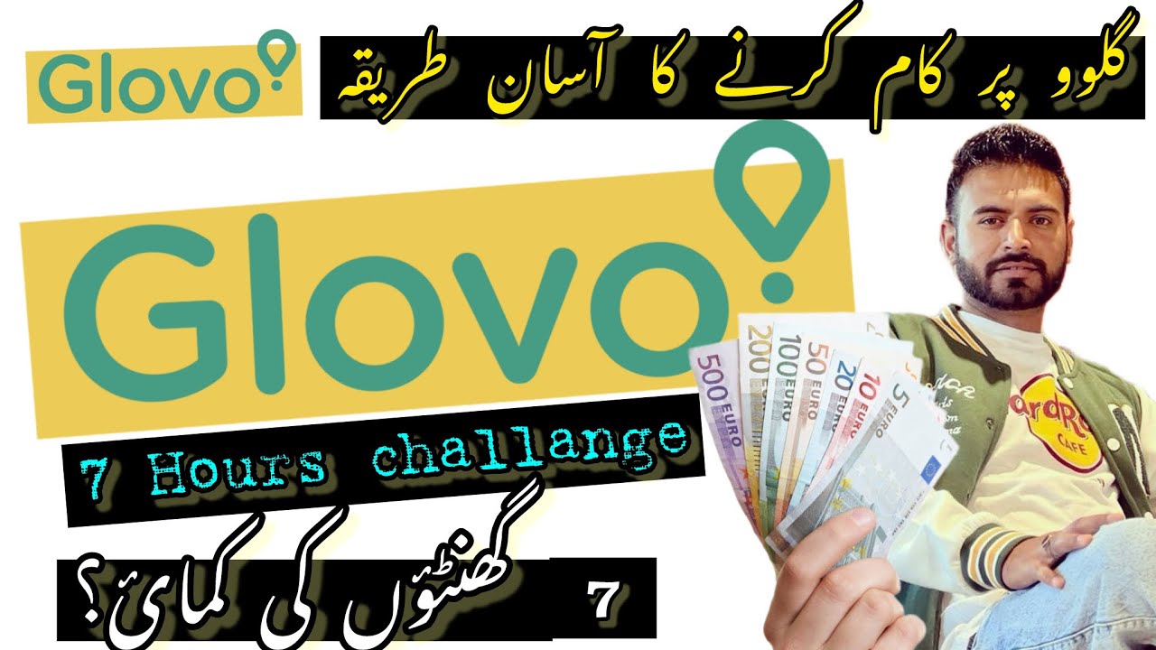 Glovo 7-Hour Challenge: How Much Can You Earn? 💶💰
