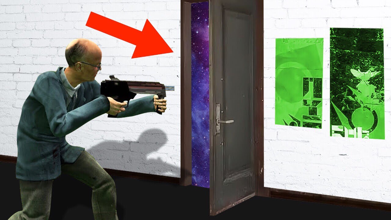 IMPOSSIBLE PROP HUNT HIDING SPOTS! (Gmod Prop Hunt)