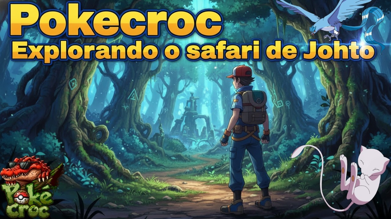Poketibia [ Pokecroc ] - Explorando Safari de Johto