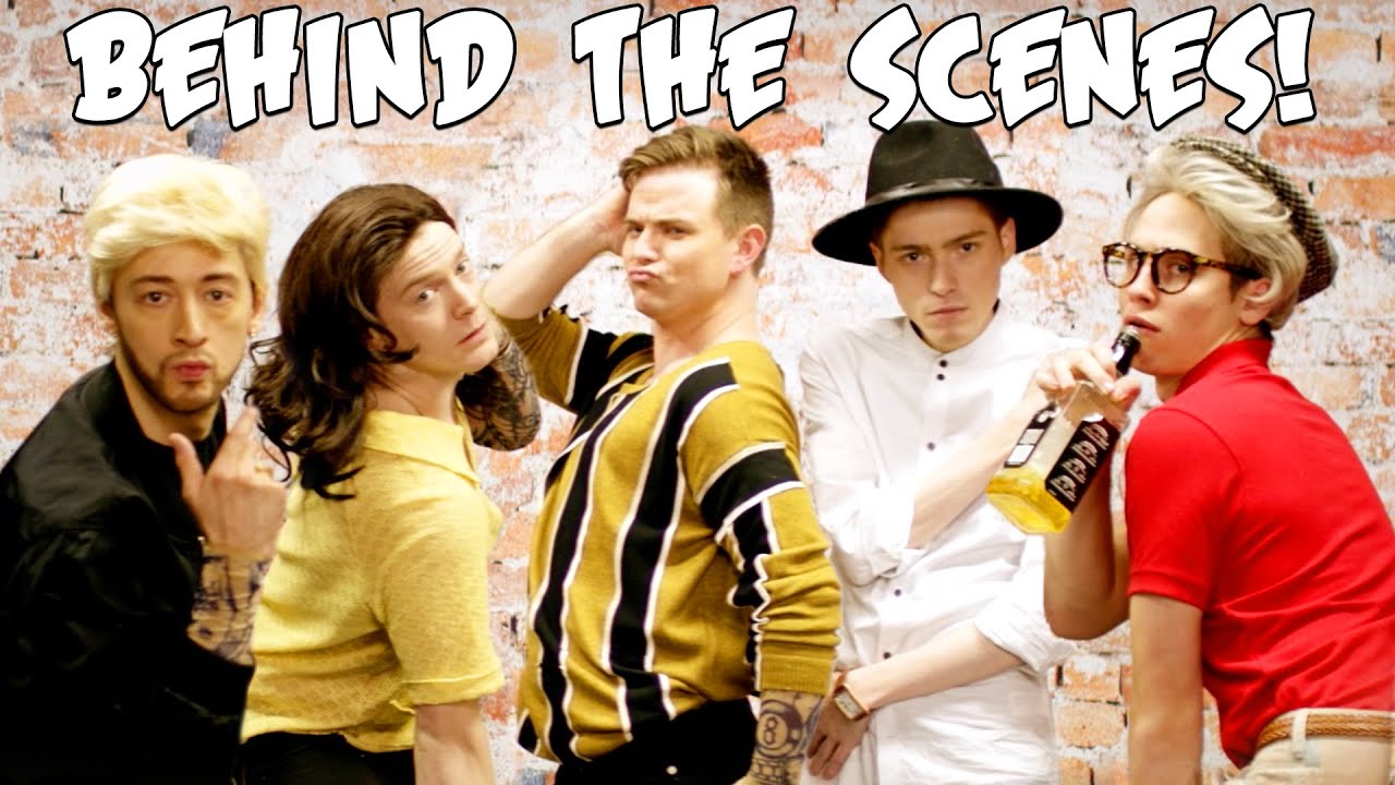 Behind the Scenes - History Parody!