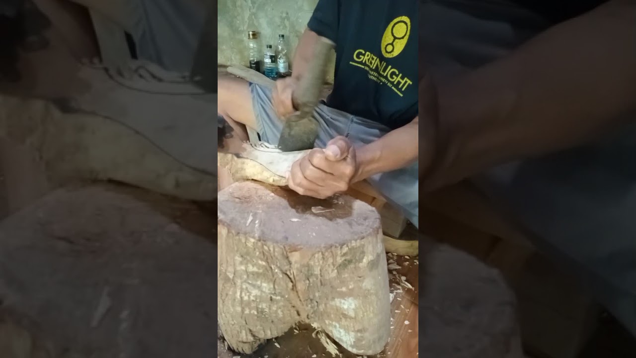 Tutorial methel/membentuk warangka 