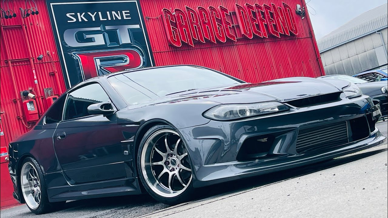 ディフェンドグラフィック！S15シルビア スペックR VERTEX EDGE FULL BODY KIT！