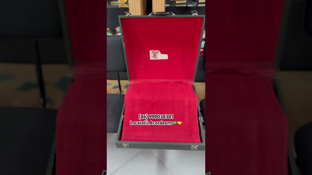 Todeschini Artist 4 Selo verde, toda original!