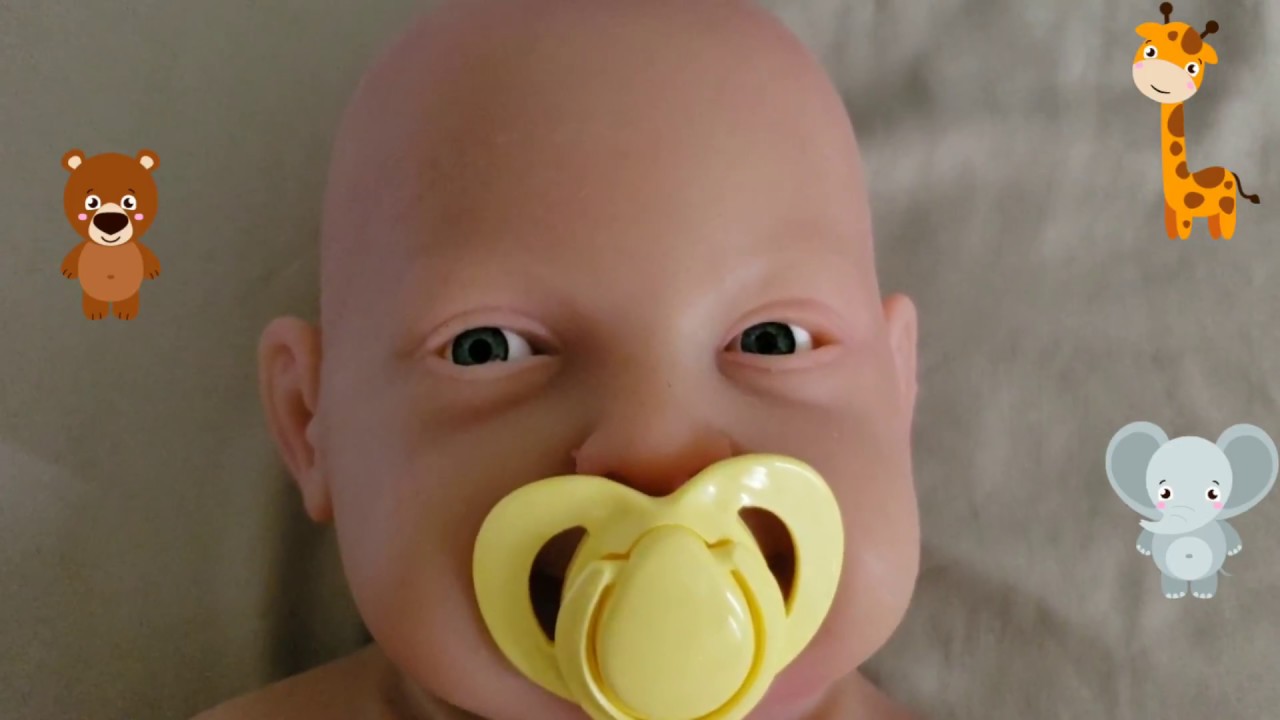 My first silicone ivita doll 23 inches( English )