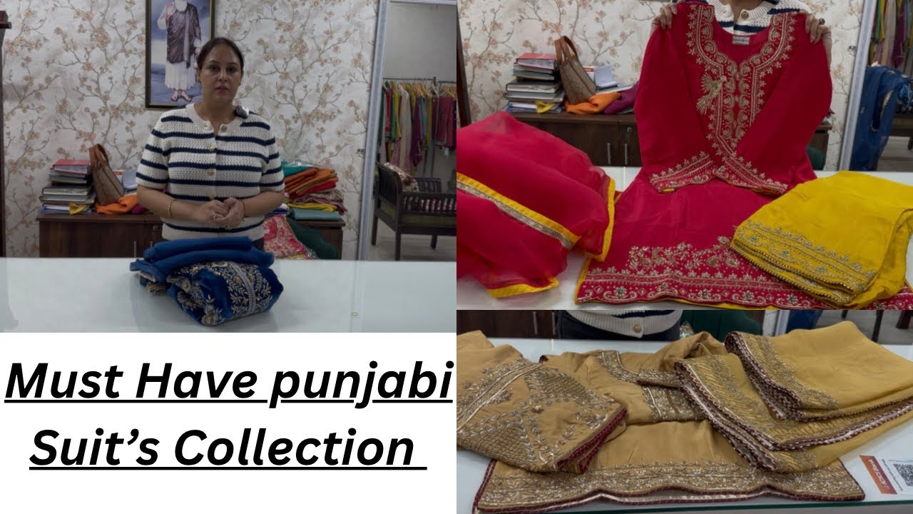 Latest Punjabi Suit's of Year #2026   #punjabisuits  #fashion