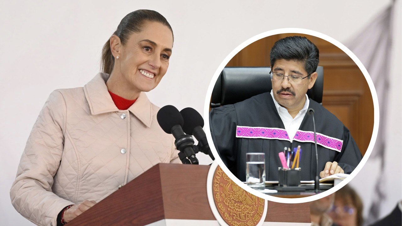 EN VIVO l MALO SERÍA que no PIDIERA DISCULPAS: SHEINBAUM sobre PRESIDENTE de la CORTE, HUGO AGUILAR