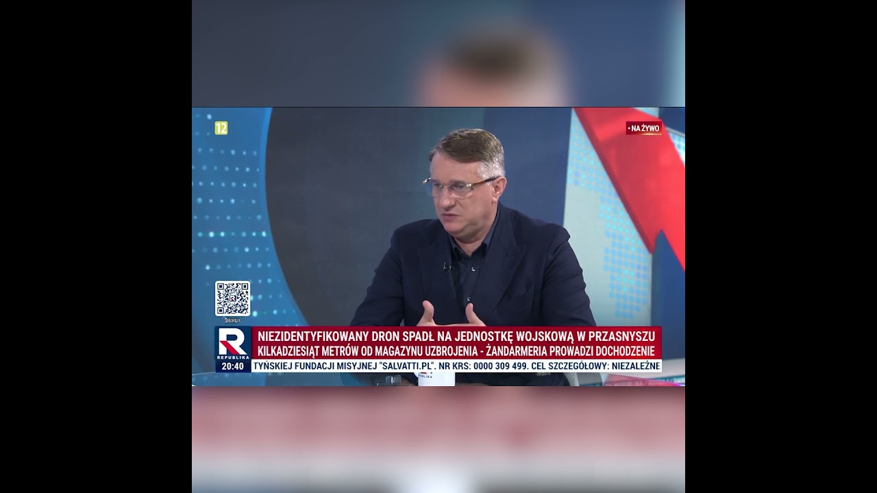 Wipler szczerze: Polska nie ma systemu obrony przeciwlotniczej