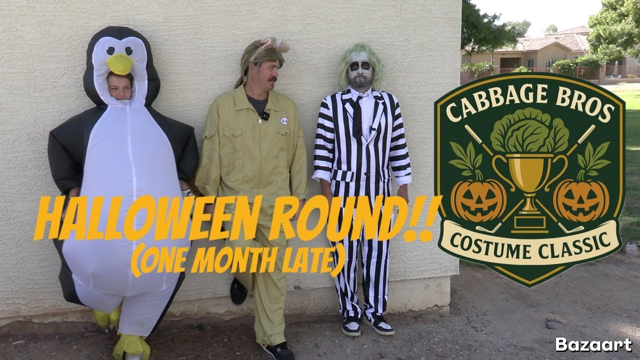 Cabbage Bros Costume Classic - HILARIOUS