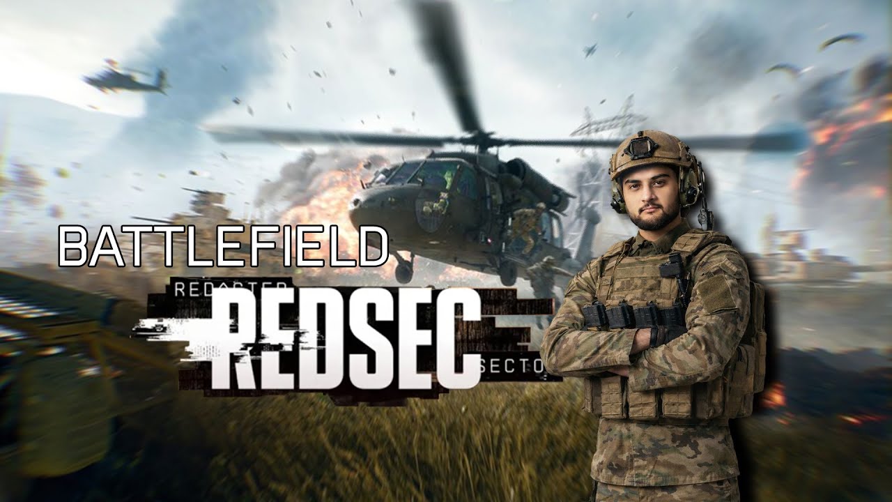 🔴Battlefield Redsec Battle Royal || Battlefield Redsec || Face Cam || Battle Royal ||LIVE