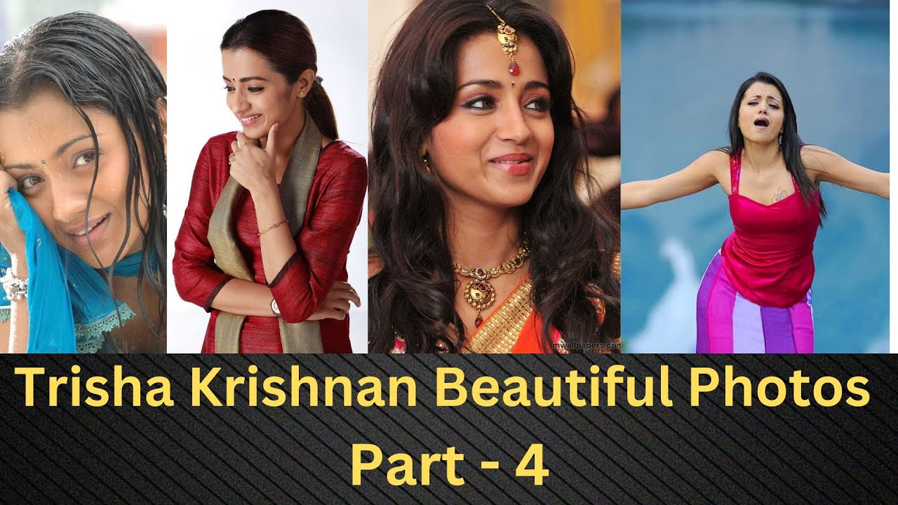 Trisha Krishnan Beautiful Photos Part - 4