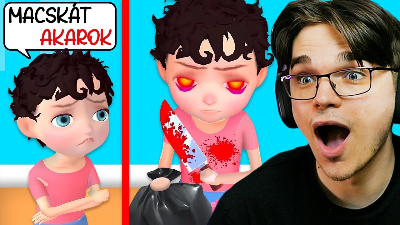 Egy SZÖRNYŰ Szülő lettem - Mom Life Simulator