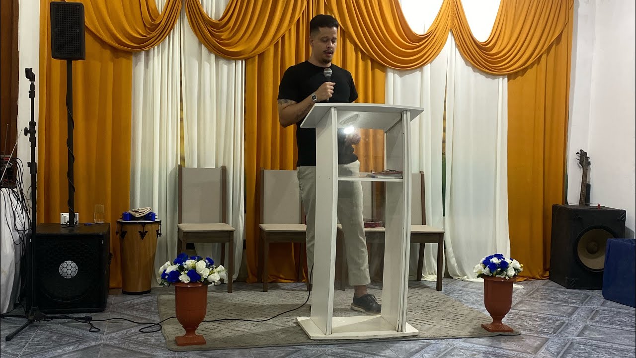 IMPOSSÍVEL NÃO SENTIR  A PRESENÇA DE DEUS 🔥😭 Pr Matheus rocha 