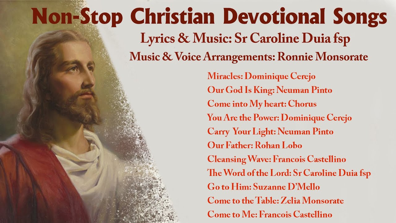 Non-Stop Christian Devotional Songs | Miracles | Eucharistic Hymns | Praise and Worship Songs