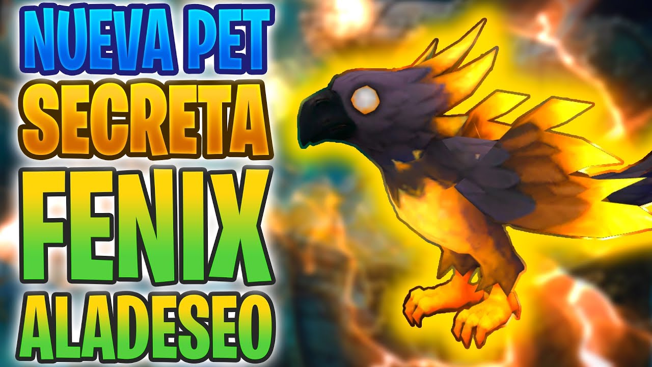 🐦NUEVA PET SECRETA FÉNIX ALADESEO 🐦 MEJOR SEMANA PARA CONSEGUIRLA | World of Warcraft Dragonflight