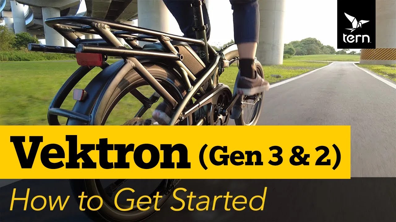 Tern Vektron (Gen 3 & 2): Owner Briefing