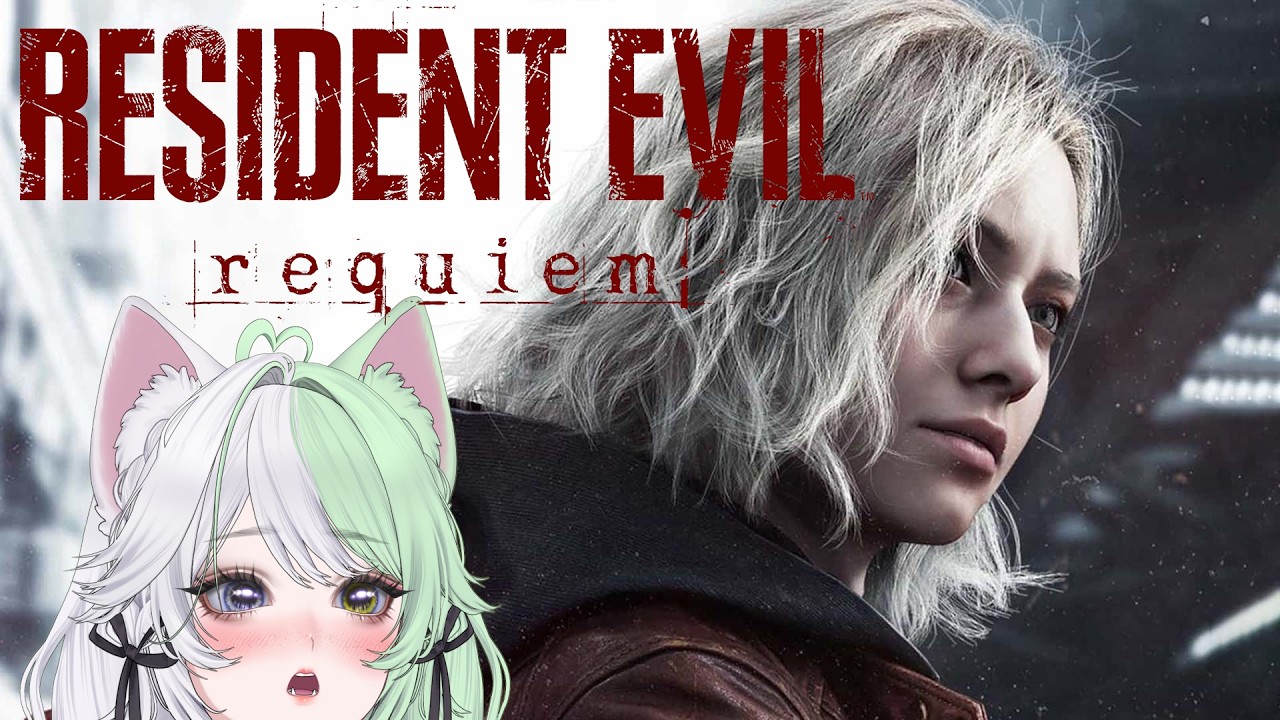 🔴SAVE ME LEON!! | Resident Evil 9