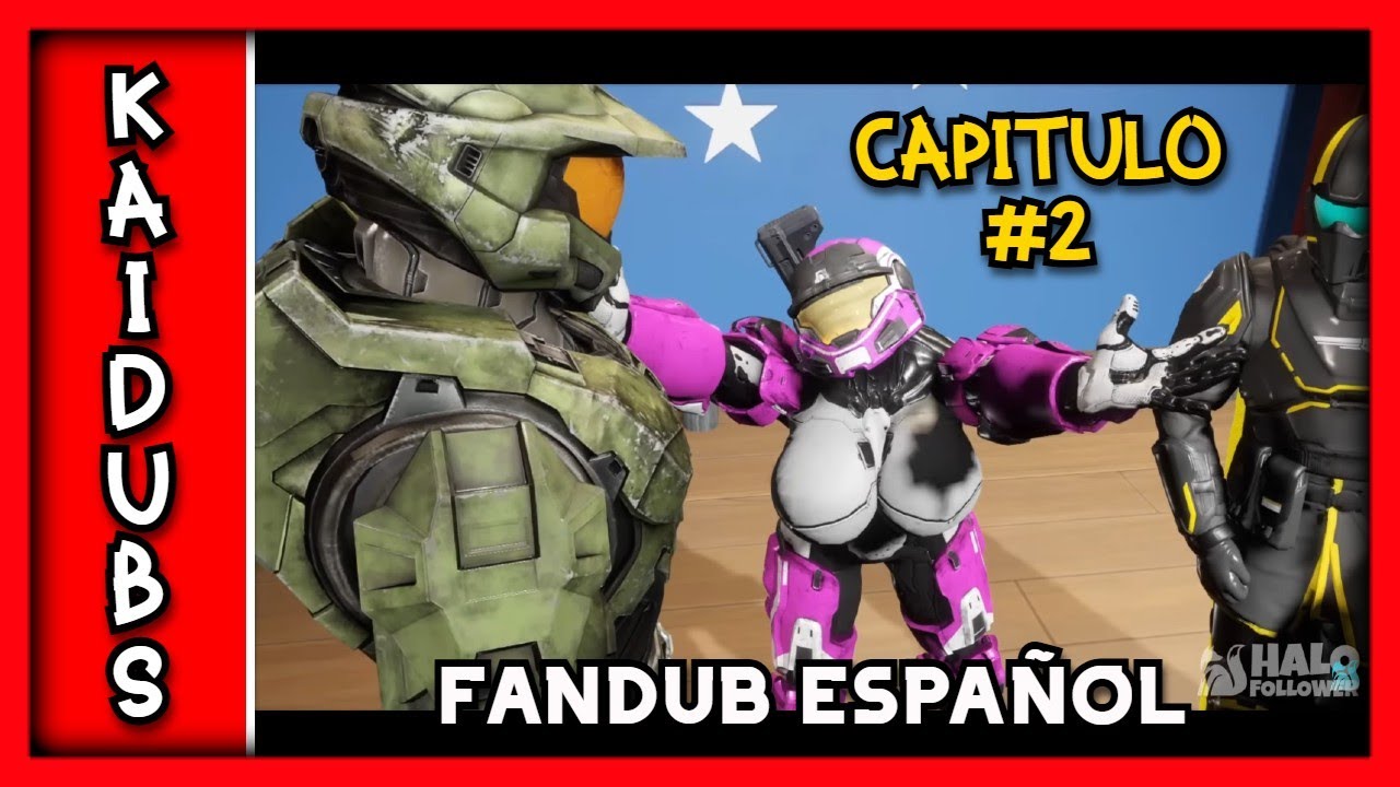 Jefe Maestro & Doomguy! #-2 Chief n Doom Episode 2 Fandub Español @HaloFollower-Ron