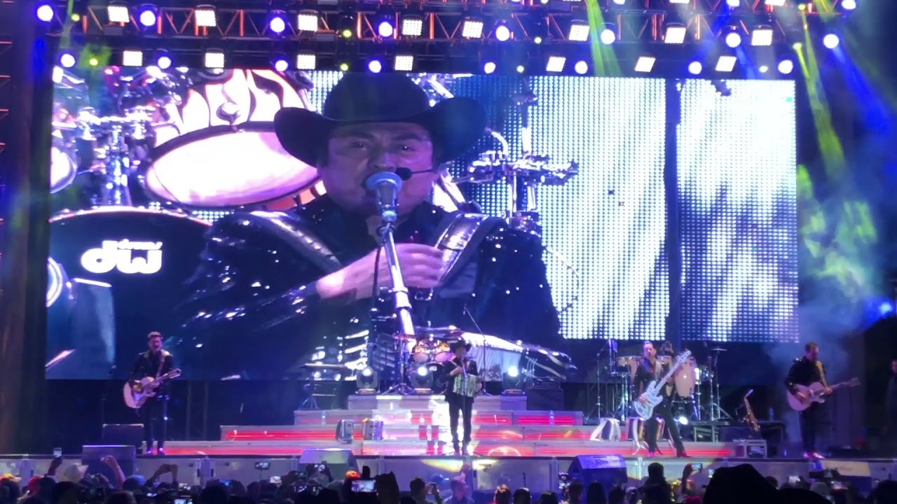 Los Tigres del Norte en la Feria Internacional Ganadera de Querétaro (1 de Diciembre 2018)