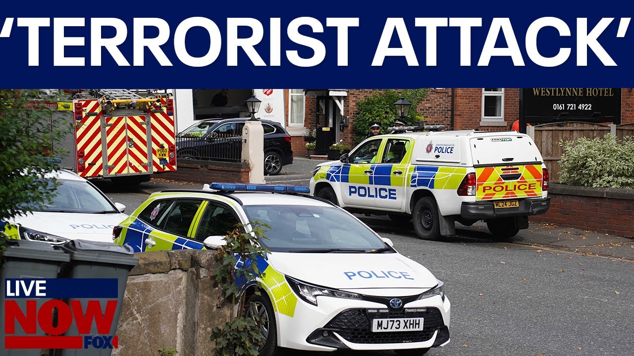 UK police declare terrorist incident