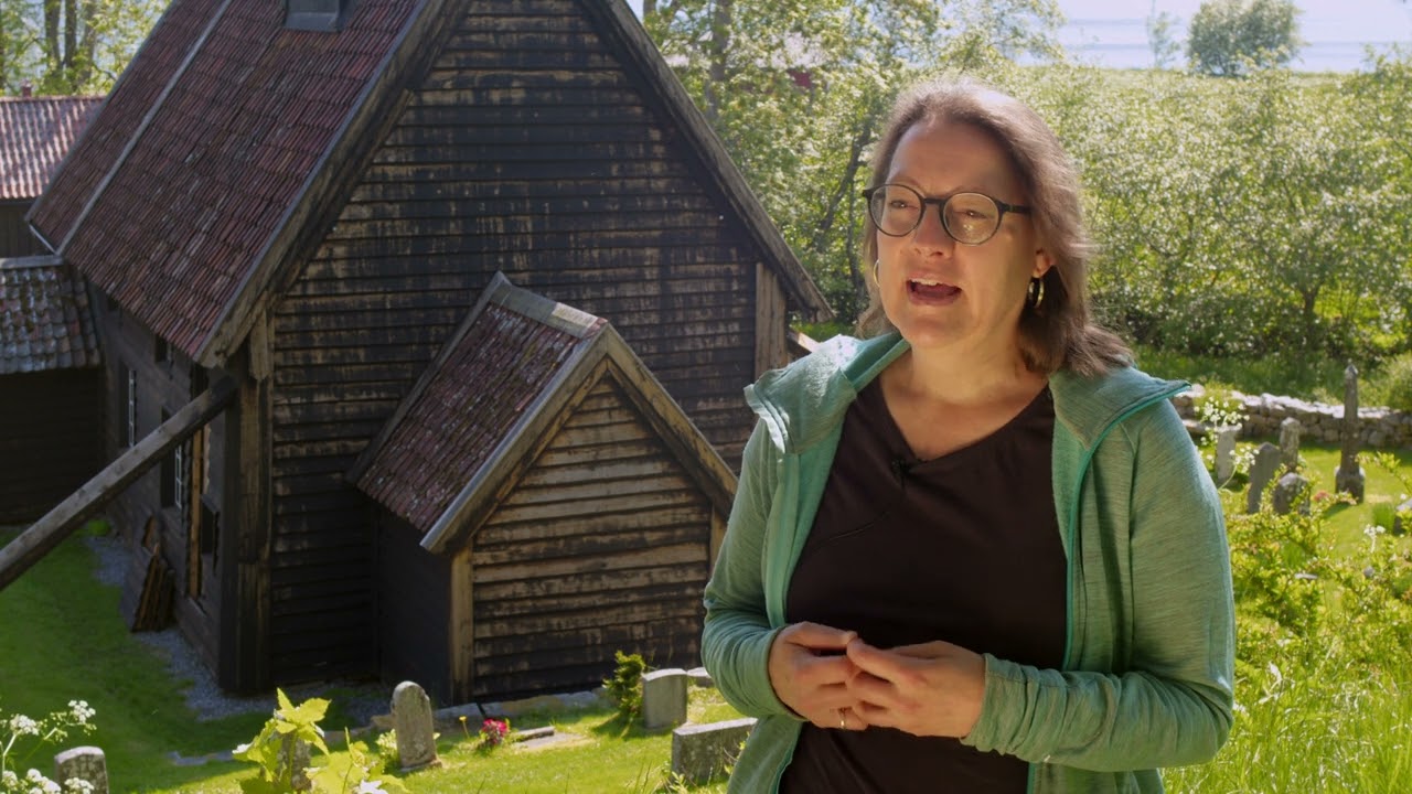 Gåta Rødven stavkyrkje - del 3