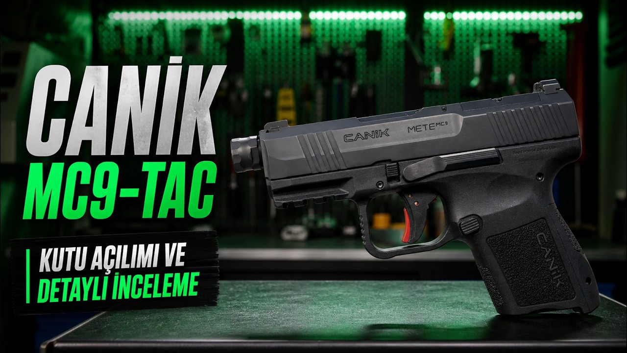 Canik Mete MC9 TAC Kutu Açılışı İçeriği ve Detaylı İnceleme | 2S Tactical