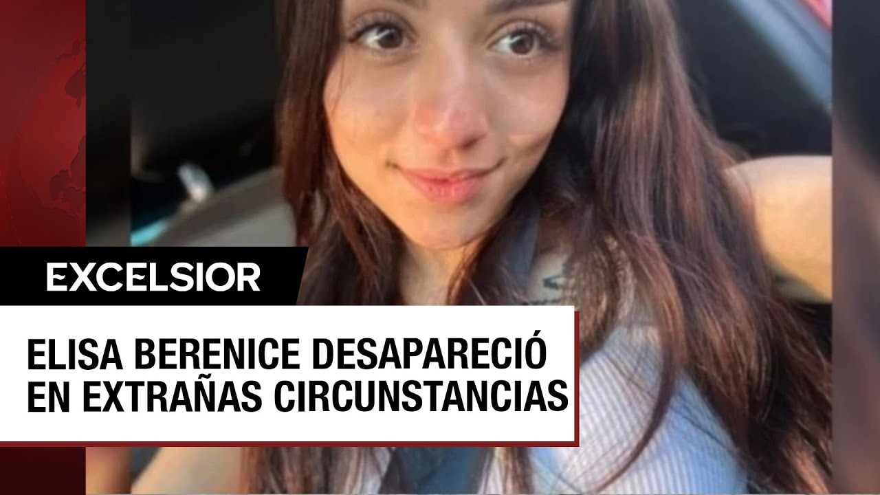 Elisa Berenice desapareció misteriosamente en terminal Balbuena, CDMX