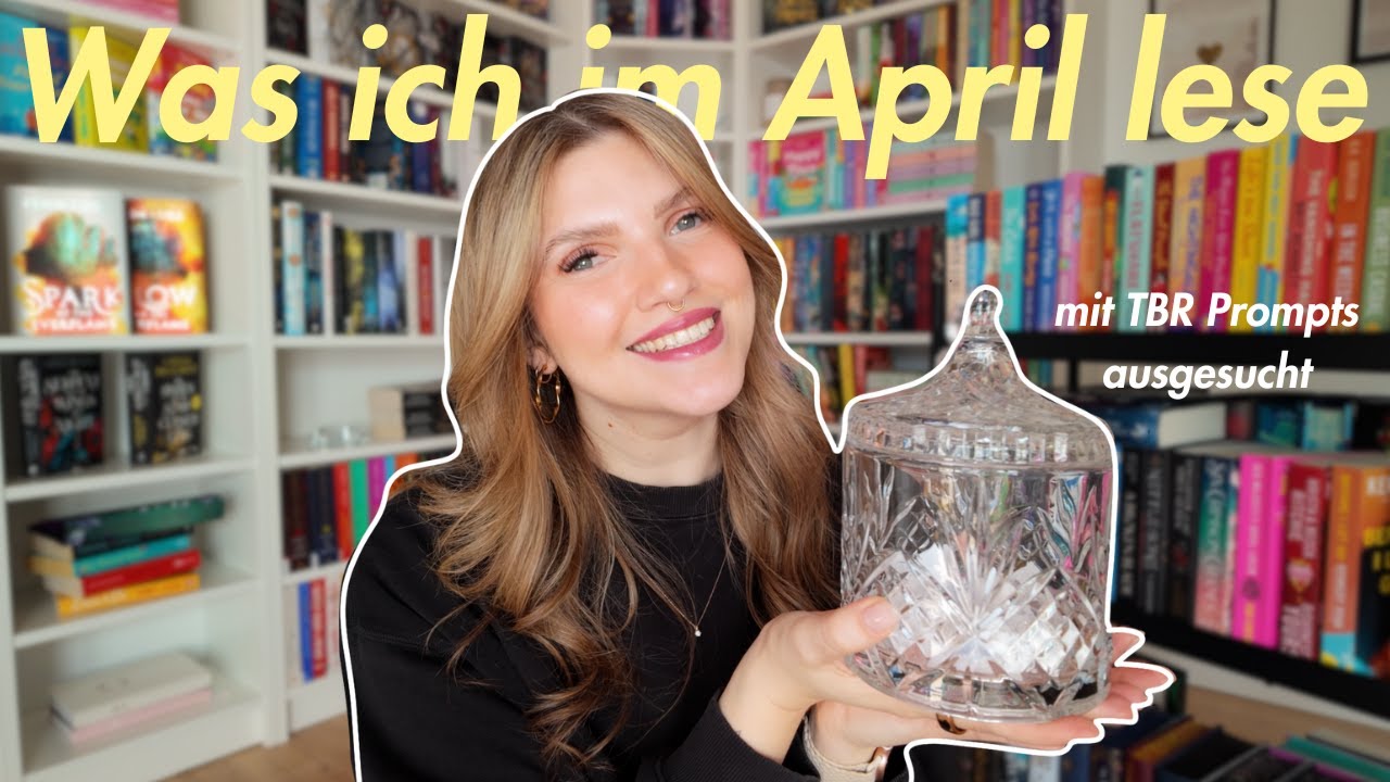 TBR Jar entscheidet, was ich im April lese 🫙📚✨ | April TBR