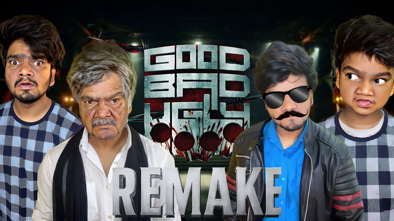 Good Bad Ugly ( GBU ) Remake 🔥🐉 | Arun Karthick | Ajith Kumar |