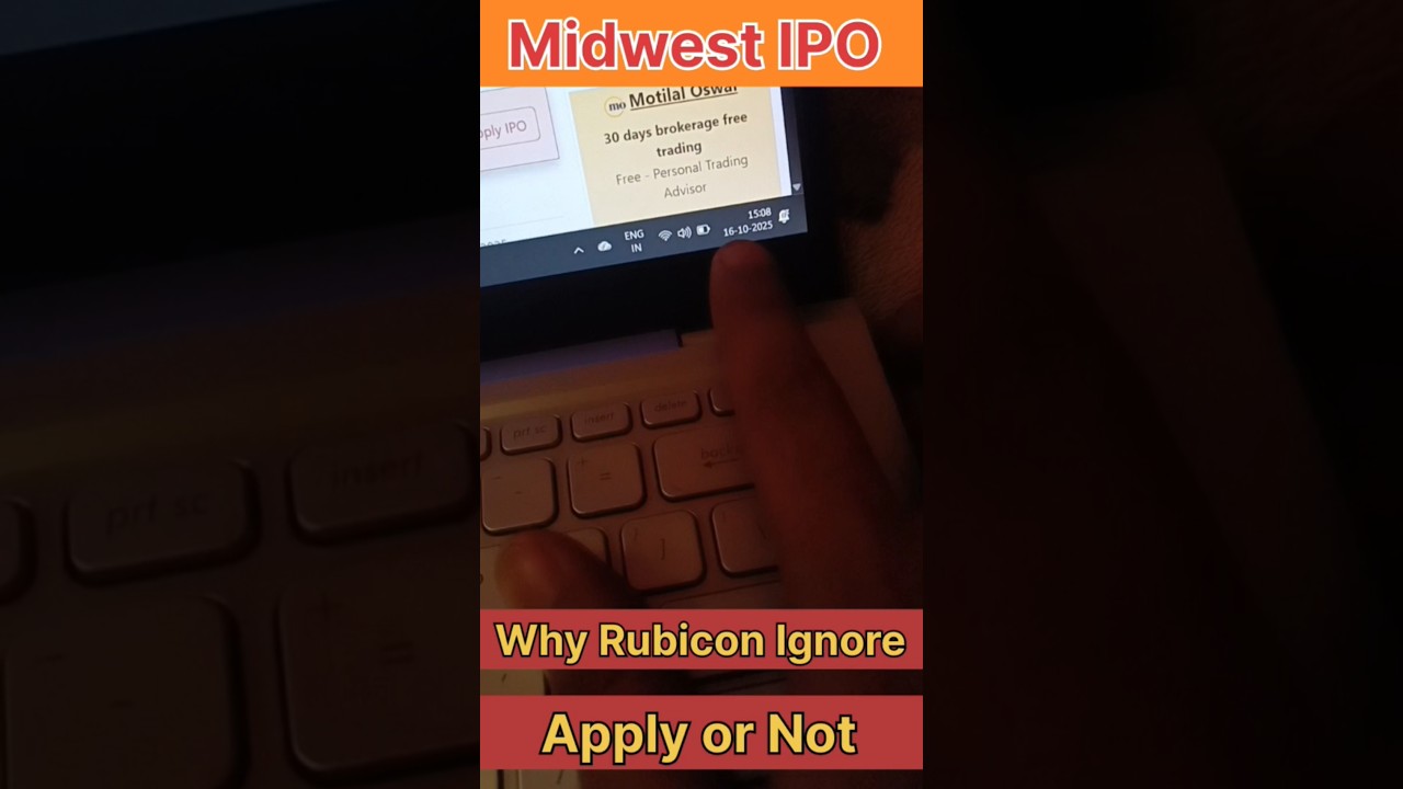 Midwest IPO Apply or Not #ipo #midwestipo