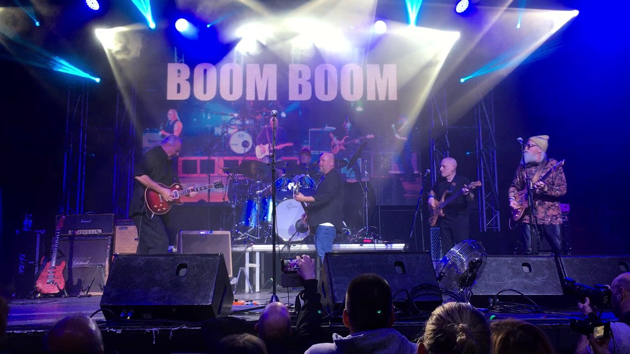Boom Bomm - BLUE ON BLACK - Barba Negra 2019. 11. 22.