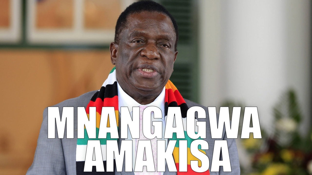 Mnangagwa Amakisa 🤣