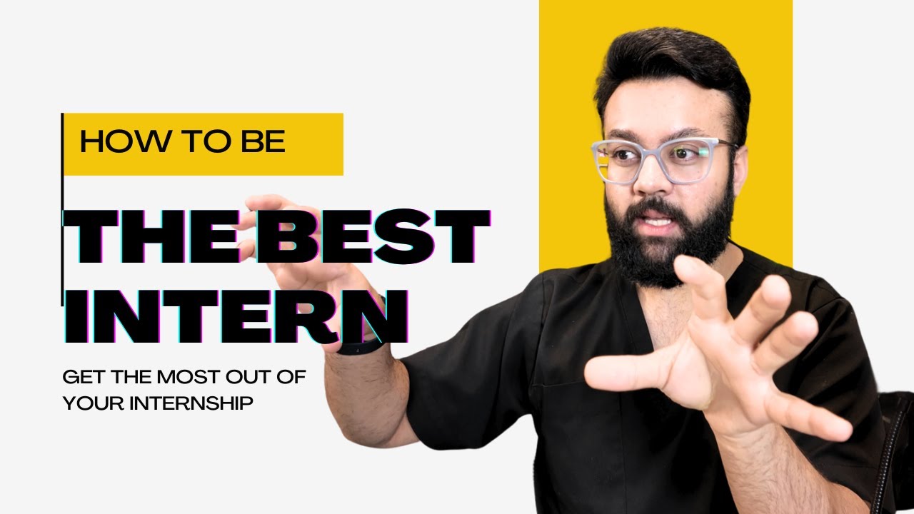 How to Be the Best Intern in Residency: Residency Tips That Work!