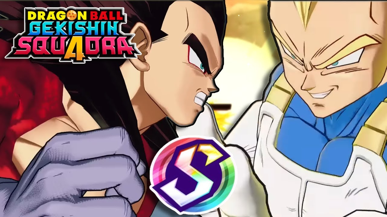 CAN VEGETA CHALLENGE VEGETA? | Gekishin Squadra